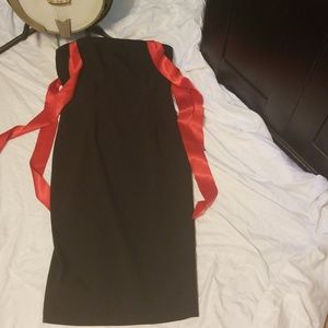 Lucky 13 black halter dress